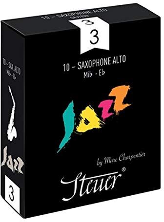 Steuer Ancia Sassofono Alto Jazz, Disegnata da Marc Charpentier, 10 pcs, dimensione 4