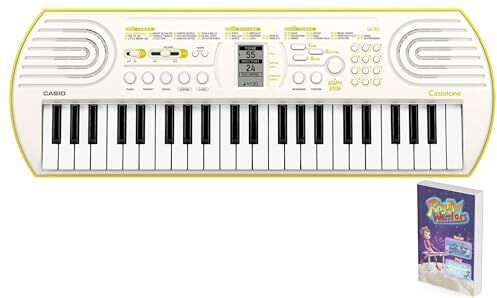 Casio Tastiera Mini-Keys 44 Tasti, Bianco/Verde