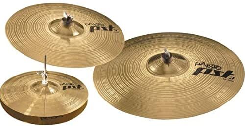 keepdrum Paiste PST 3 Set universale