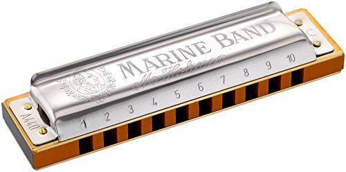 Hohner Banda Marina  1896/20 marine Band 10 fori B si Armonica Diatonica