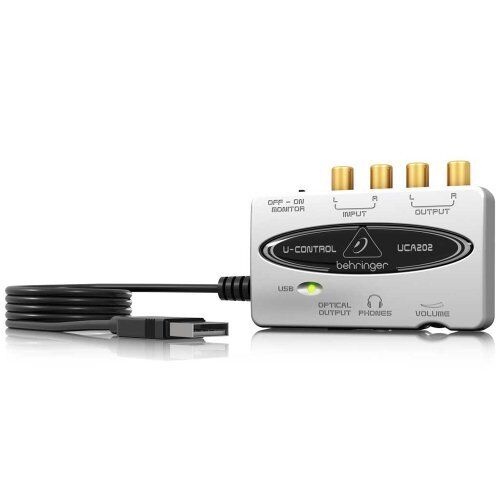 Behringer UCA202 Audio Interface interfaccia/scheda audio alimentata tramite USB