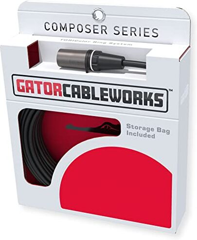 Gator Cableworks  Cavo microfono 45 cm