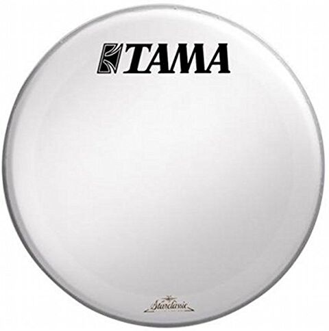 TAMA Smooth Grancassa in pelliccia bianca – 22" ()