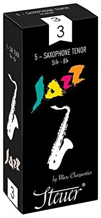 Steuer Ancia Sassofono Tenore Jazz, Disegnata da Marc Charpentier, 5 pcs, dimensione 3