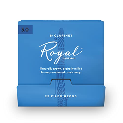 Rico Royal by D'Addario Ance per clarinetto in Sib, 3.0, 25 Ance singole