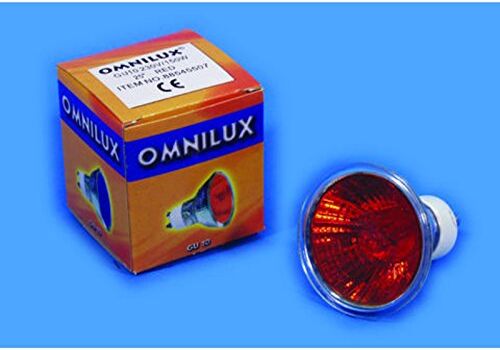 Omnilux GU-10 230V/35W 1500h rot