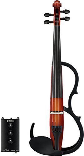 Yamaha Silent Violin  Violino Silenzioso, 4 Corde, Marrone