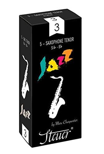 Steuer Ancia Sassofono Tenore Jazz, Disegnata da Marc Charpentier, 5 pcs, dimensione 4