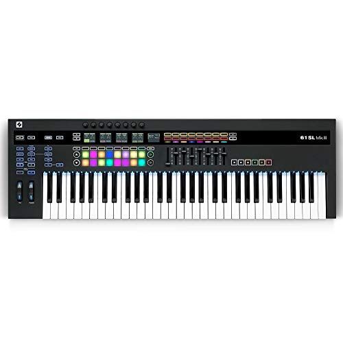 Novation 61SL MkIII, controller a tastiera MIDI a 61 tasti e sequencer con integrazione per la DAW