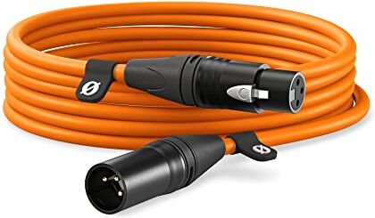 RØDE XLR-6 Cavo XLR premium (6m, Arancione)