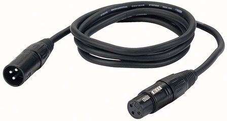 DAP FL01 bal. XLR/M 3 p. > XLR/F 3 p.