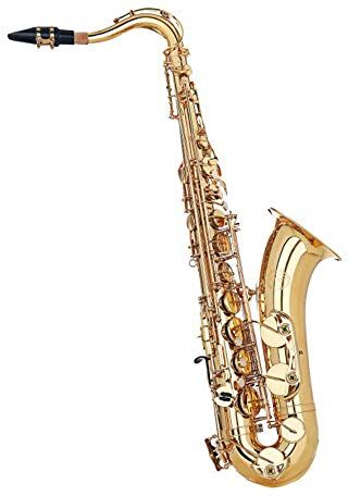 Proel Grassi Sax Sassofono Tenore SIb con finitura in Ottone Laccato e con custodia