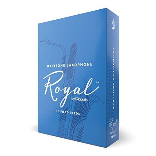 Rico Confezione da 10 Ance  Royal per Sassofono Baritono, Durezza 4