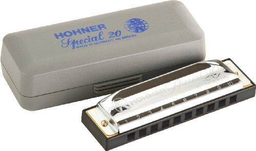 Hohner Special 20 C Armonica a bocca (etichetta in lingua italiana non garantita)