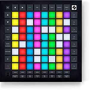 Novation Launchpad Pro [MK3], controller MIDI a griglia e sequencer per Ableton Live, Logic Pro e hardware, con 64 pad RGB sensibili al tocco, modalità Nota Dinamica, Accordo e Scala