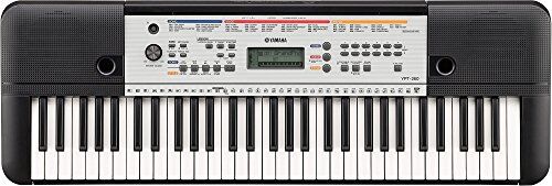 Yamaha Digital Keyboard , Tastiera Digitale Portatile con 61 Tasti Ottima per Principianti, Design Compatto e Leggero, Facile da Usare e Trasportare, Nero
