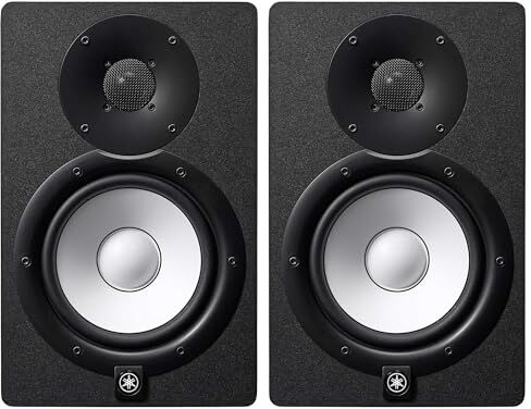 Yamaha Coppia (2)  HS8 monitor da studio attivo Black XLR