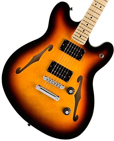 Fender Squier by  Affinity Series Starcaster®, tastiera in acero, 3 colori Sunburst