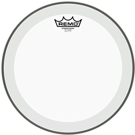 Remo Powerstroke 4 Clear Drum Head 12