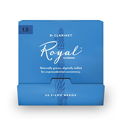 Rico Royal by D'Addario Ance per clarinetto in Sib, 1.5, 25 Ance singole