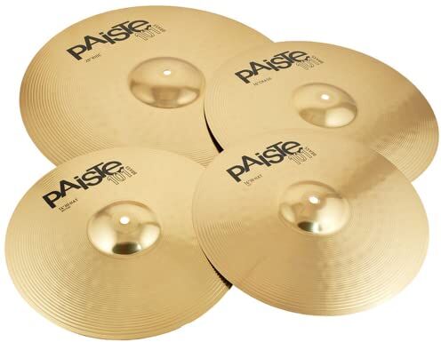 Paiste 101 Brass Universal Set 14/16/20