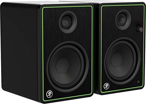 Mackie CR-X Series Monitor multimediali da 5", con audio professionale di qualità da studio, coppia (), colore: Nero