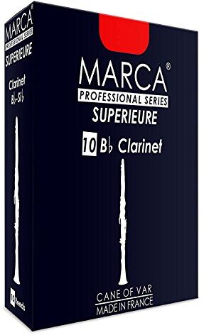 Marca Superior Ance per clarinetto da 3,5 mm, confezione da 10