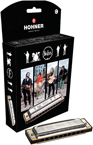 Hohner The Beatles Signature C Harmonica