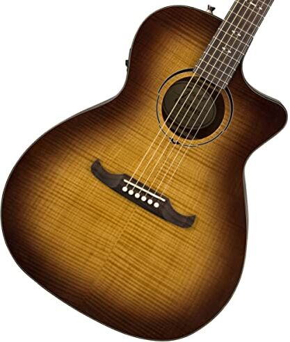 Fender FA-345CE Chitarra acustica con corpo stile auditorium, 3 tonalità