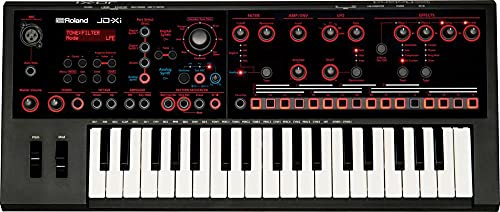 Roland JD Xi Analog Digital Crossover Synthesizer, Nero