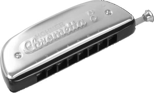 Hohner Chrometta-8 harmonic chromatic (japan import),