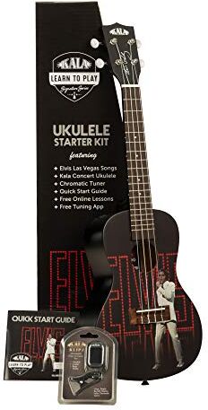 Kala -LTP-C-ELV Ukulele concerto Elvis Viva Las Vegas