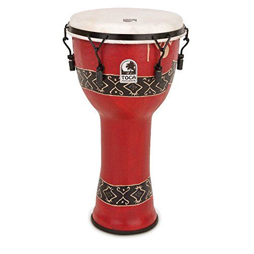 Toca To803238  Djembe Freestyle Mechanically Tuned Bali 12'', Rosso