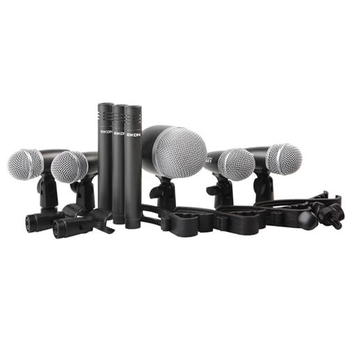 Proel EIKON  Set di 8 microfoni per Batteria (Drum Set) ()