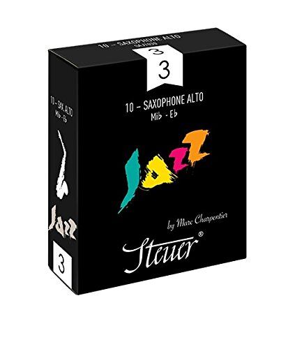 Steuer Ancia Sassofono Alto Jazz, Disegnata da Marc Charpentier, 10 pcs, dimensione 2