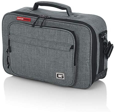 Gator Cases transito Series attrezzature e borsa per accessori 16" x 10" x 4" grigio