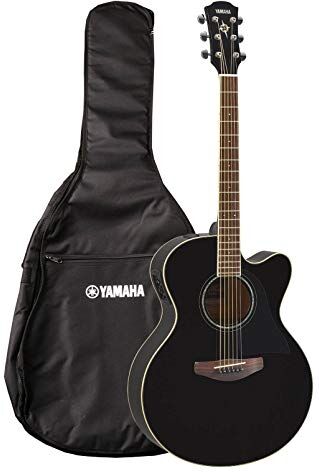 Yamaha Chitarra Elettroacustica, Nero