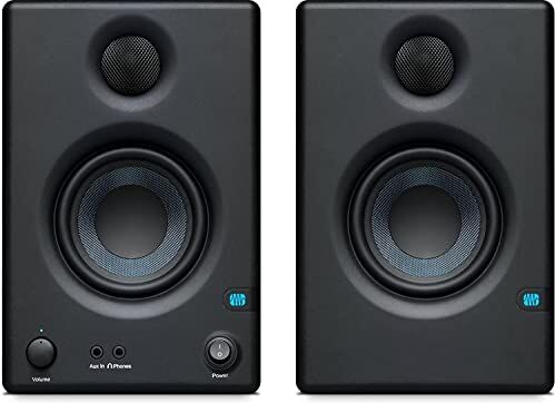 PreSonus Eris , Monitor Da Studio, Coppia, 3,5", Altoparlanti Multimediali