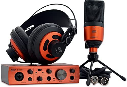 ESI U22 XT cosMik Set   Bundle per Studio Recording Professionale