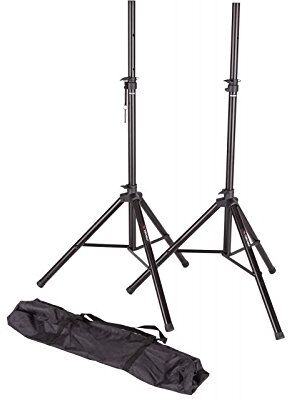 Proel fre180kit altoparlante treppiedi (35 mm, 2 pezzi set, Borsa) nero