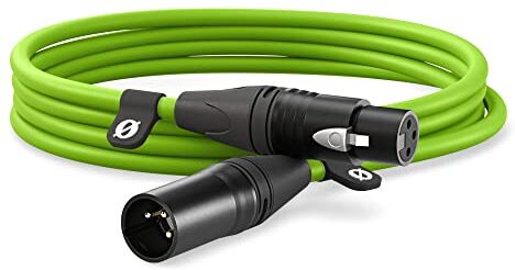 RØDE XLR-3 Cavo XLR premium (3m, Verde)