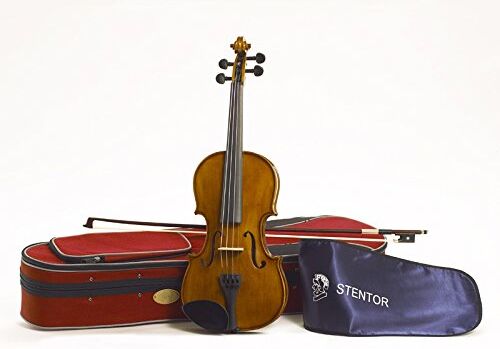 STENTOR Violon  Student 2 con custodia, archetto e colofonia 4/4