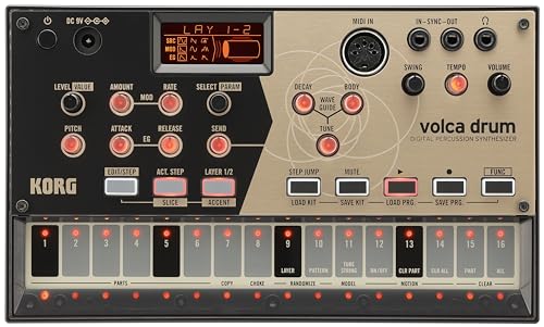 Korg VOLCA DRUM modulo synth percussioni drum machine digitale