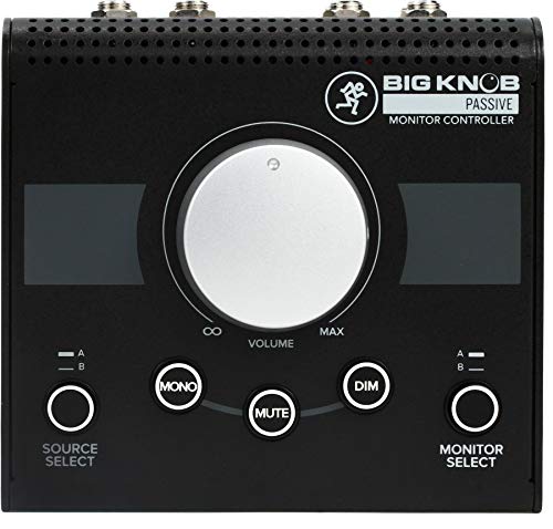 Mackie Big Knob Passivo 2X2 Studio Monitor Controller