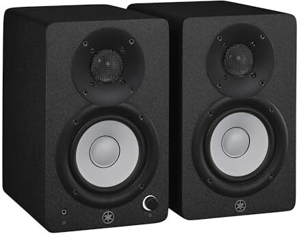 Yamaha HS 4 black Monitor da studio attivo