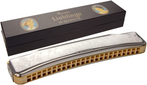 Hohner Unsere Lieblinge"48"-Hole Harmonica C