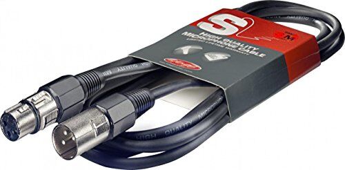 Stagg XLR Cavo per microfono, da 6 m