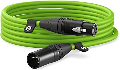 RØDE XLR-6 Cavo XLR premium (6m, Verde)