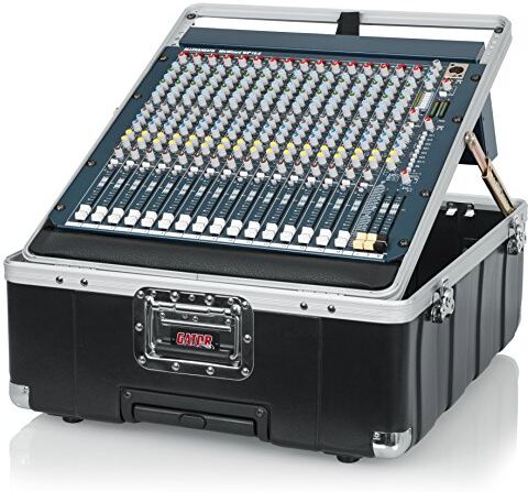 Gator 12U 19" RACK PER CONSOLE