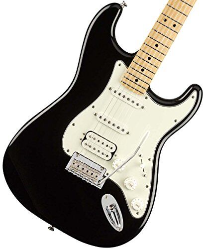 Fender Player Stratocaster Chitarra elettrica HSS, tastiera in acero, colore: Nero